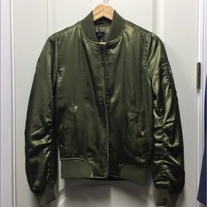 Topshop Bomber Jacket